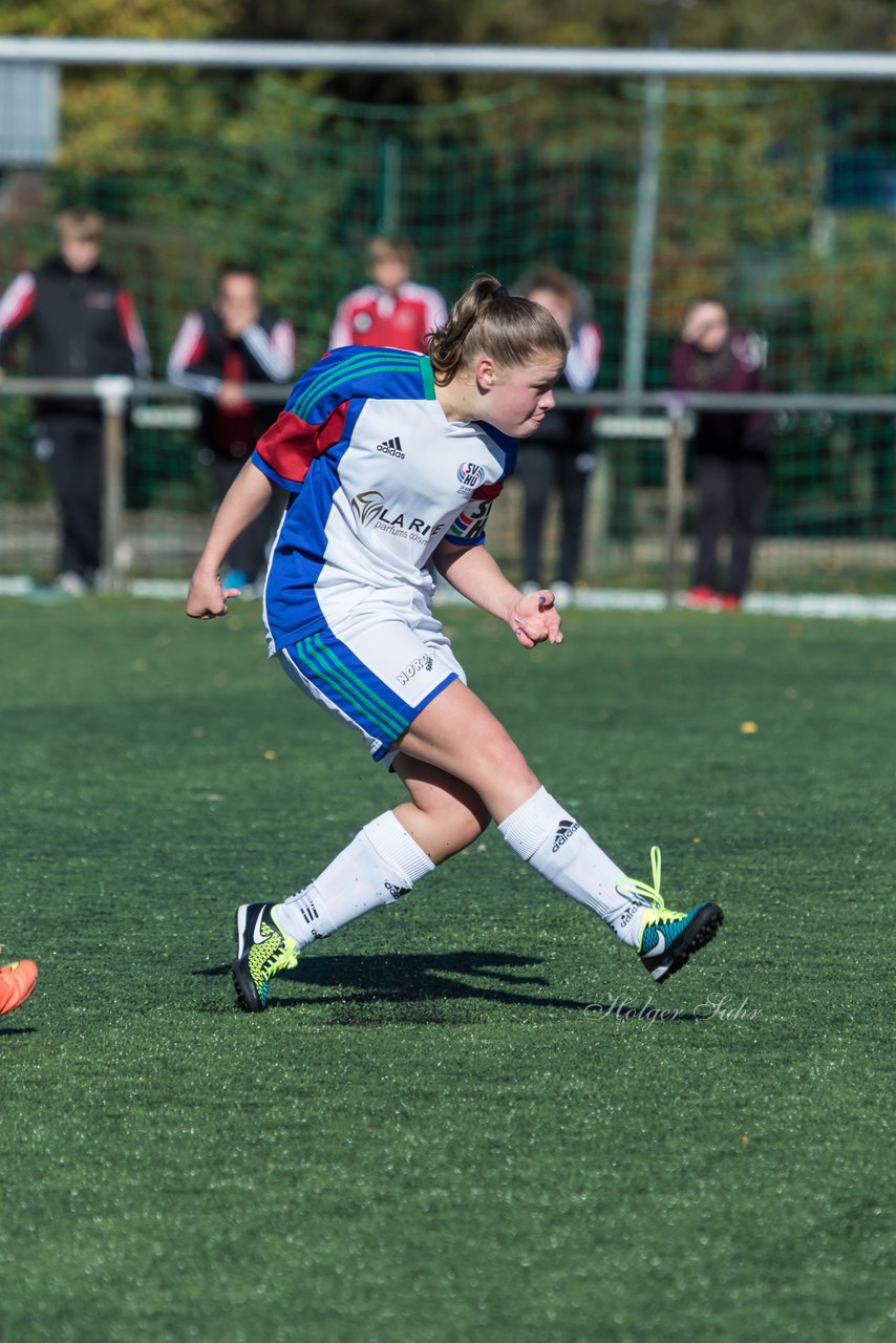 Bild 277 - B-Juniorinnen SV Henstedt Ulzburg - SG Weststeinburg : Ergebnis: 4:0